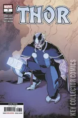 Variant Cover for Thor #7