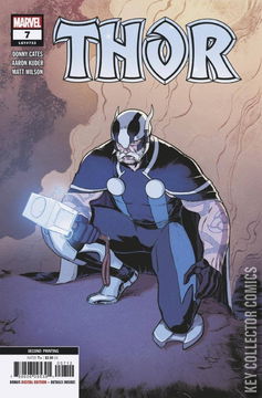 Variant Cover for Thor #7