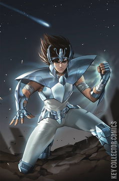 Variant Cover for Saint Seiya: Knights of Zodiac - Time Odyssey #4
