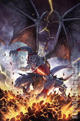 Variant Cover for Gargoyles: Dark Ages #5