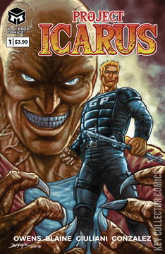 Variant Cover for Project Icarus #1