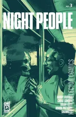 Variant Cover for Night People #3