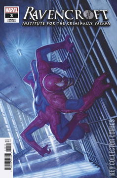 Variant Cover for Ravencroft #3