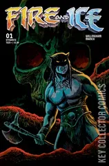 Variant Cover for Fire and Ice #1