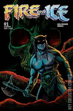 Variant Cover for Fire and Ice #1