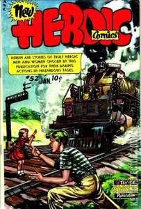 Heroic Comics #52