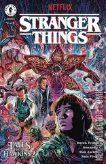 Variant Cover for Stranger Things: Tales From Hawkins 2 #1