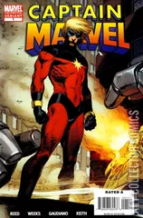 Cover for Captain Marvel #1