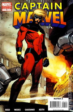 Variant Cover for Captain Marvel #1