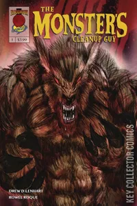 Monsters: Clean Up Guy #1