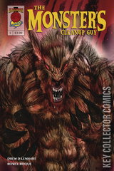 Variant Cover for Monsters: Clean Up Guy #1