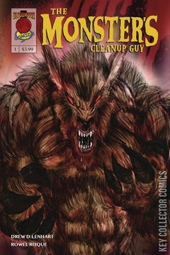 Variant Cover for Monsters: Clean Up Guy #1