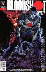 Variant Cover for Bloodshot: Rising Spirit #3