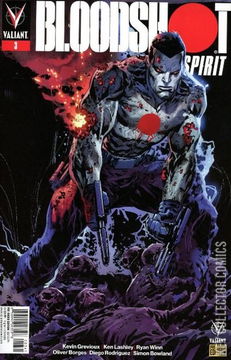 Variant Cover for Bloodshot: Rising Spirit #3