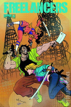 Variant Cover for Freelancers #4