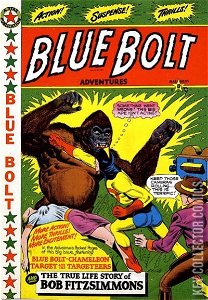 Blue Bolt #104
