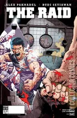 Cover for The Raid #3