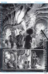 Variant Cover for Megalith: The Olympus Saga #1