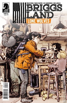 Variant Cover for Briggs Land: Lone Wolves #1