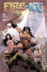Variant Cover for Fire and Ice #1