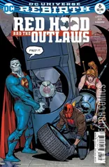 Cover for Red Hood and the Outlaws #6