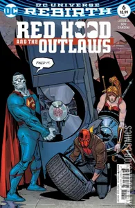 Red Hood and the Outlaws #6