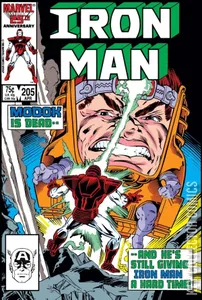 Iron Man #205