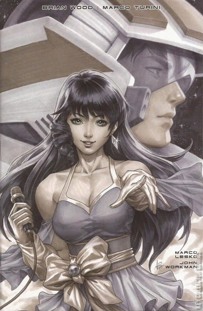 Variant Cover for Robotech #1