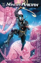 Variant Cover for Ninja Kaidan #3