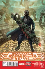 Cover for Cataclysm: Ultimate Comics Ultimates #1