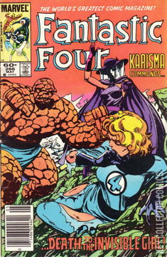 Variant Cover for Fantastic Four #266