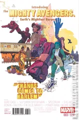 Variant Cover for Mighty Avengers #3