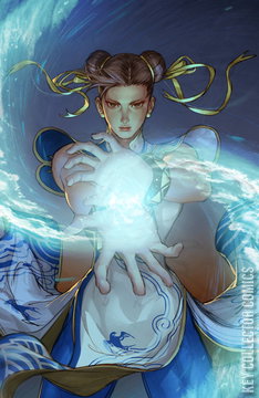 Variant Cover for Street Fighter 6 #1