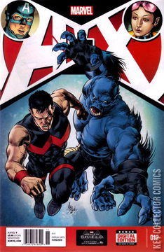 Variant Cover for A+X #12