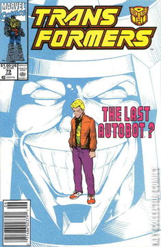 Variant Cover for Transformers, The #79