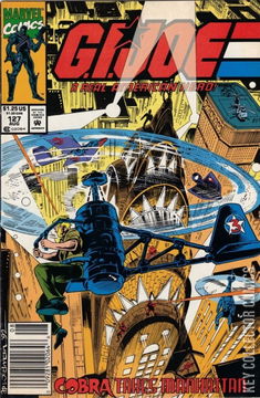 Variant Cover for G.I. Joe: A Real American Hero #127