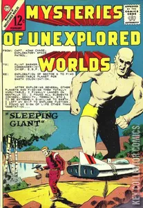 Mysteries of Unexplored Worlds #40