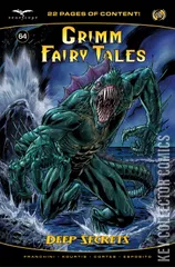 Variant Cover for Grimm Fairy Tales #64