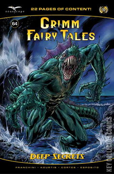 Variant Cover for Grimm Fairy Tales #64