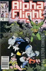 Variant Cover for Alpha Flight #30