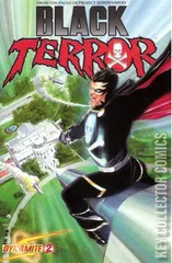 Cover for Black Terror #2