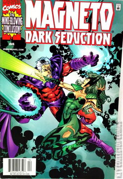 Variant Cover for Magneto: Dark Seduction #4