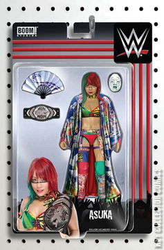 Variant Cover for WWE #5