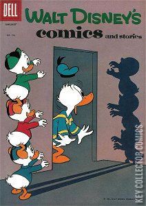 Walt Disney's Comics and Stories #4 (244)