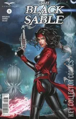 Variant Cover for The Black Sable #3