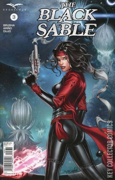 Variant Cover for The Black Sable #3