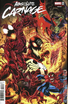 Variant Cover for Absolute Carnage #5