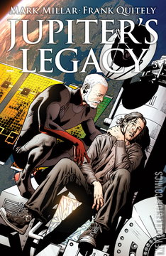 Variant Cover for Jupiter's Legacy #3