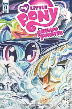 Variant Cover for My Little Pony: Friends Forever #31