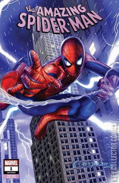 Variant Cover for Amazing Spider-Man #1